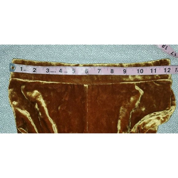 Urban Outfitters Duo Chrome Velour Bootcut Pants - Picture 3 of 7